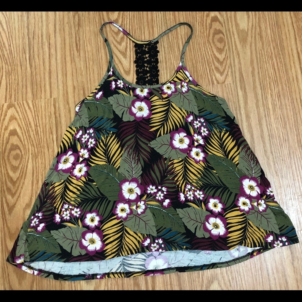 Women’s Macramé Racerback Tank